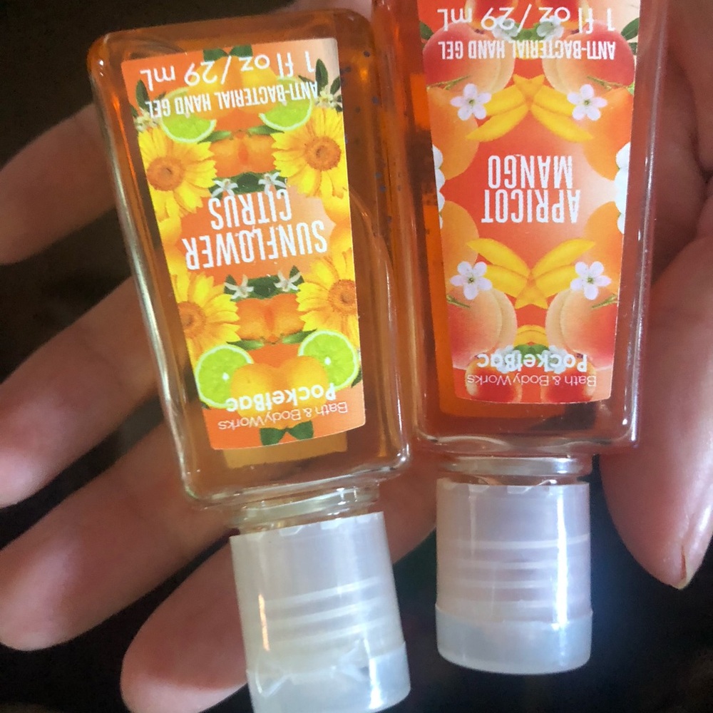 Only used once pocket back bath and body works